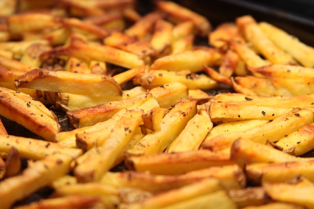 Papas fritas especiadas